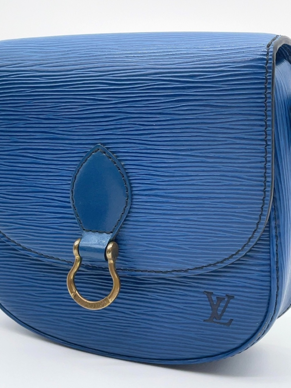 Louis Vuitton Epi Blue Saint Cloud Crossbody - Picture 2 of 12